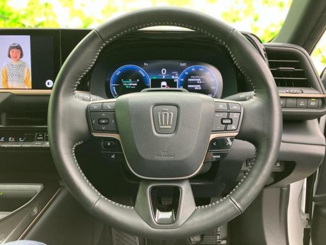 クラウンスポーツ ４ＷＤ　Ｚ　新品タイヤ／保証書／純正　１１．６インチ　ＳＤナビ／デジタルインナーミラー／シートヒーター／全方位モニター／車線逸脱防止支援システム／シート　フルレザー／プロパイロット　革シート　衝突被害軽減システム（15枚目）