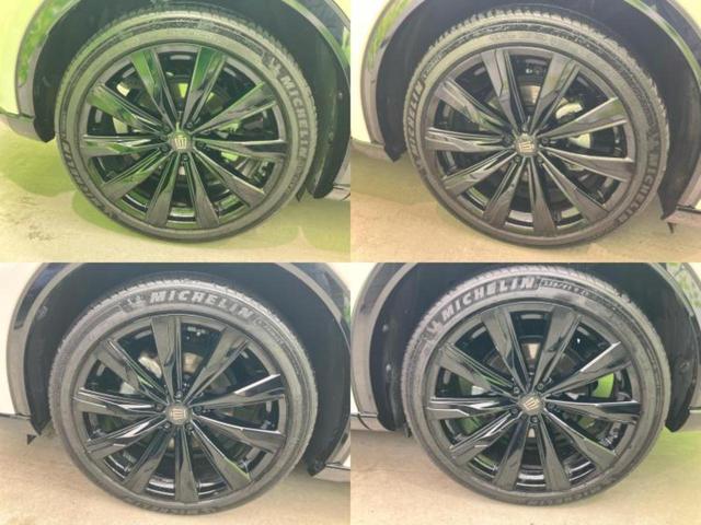 クラウンスポーツ ４ＷＤ　Ｚ　新品タイヤ／保証書／純正　１１．６インチ　ＳＤナビ／デジタルインナーミラー／シートヒーター／全方位モニター／車線逸脱防止支援システム／シート　フルレザー／プロパイロット　革シート　衝突被害軽減システム（56枚目）