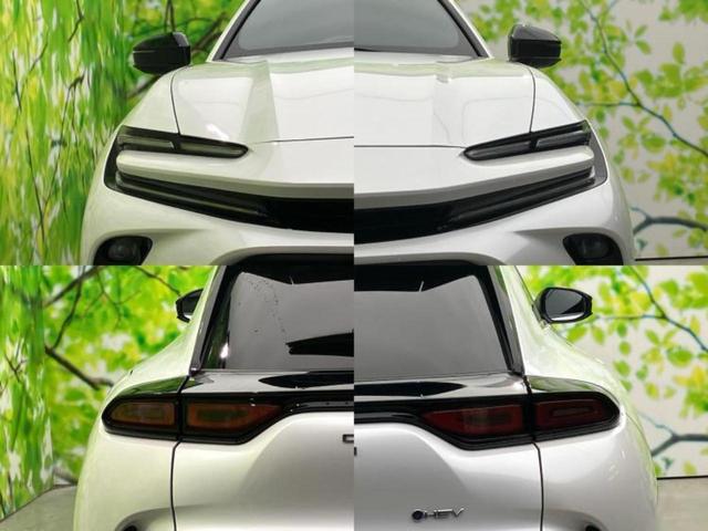 クラウンスポーツ ４ＷＤ　Ｚ　新品タイヤ／保証書／純正　１１．６インチ　ＳＤナビ／デジタルインナーミラー／シートヒーター／全方位モニター／車線逸脱防止支援システム／シート　フルレザー／プロパイロット　革シート　衝突被害軽減システム（57枚目）