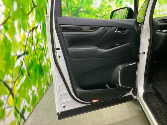 アルファード Ｓ　Ｃパッケージ　新品タイヤ／サンルーフ／保証書／ディスプレイオーディオ＋ナビ９インチ／フリップダウンモニター　純正　１２．１インチ／デジタルインナーミラー／トヨタセーフティセンス／両側電動スライドドア　バックカメラ（23枚目）