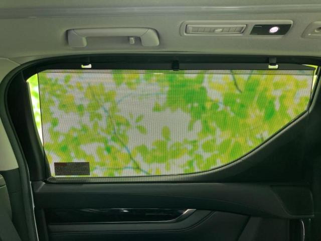 アルファード Ｓ　Ｃパッケージ　新品タイヤ／サンルーフ／保証書／ディスプレイオーディオ＋ナビ９インチ／フリップダウンモニター　純正　１２．１インチ／デジタルインナーミラー／トヨタセーフティセンス／両側電動スライドドア　バックカメラ（40枚目）