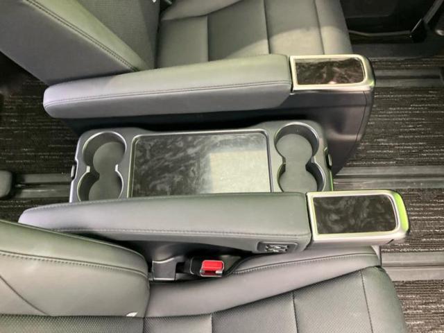 アルファード Ｓ　Ｃパッケージ　新品タイヤ／サンルーフ／保証書／ディスプレイオーディオ＋ナビ９インチ／フリップダウンモニター　純正　１２．１インチ／デジタルインナーミラー／トヨタセーフティセンス／両側電動スライドドア　バックカメラ（48枚目）