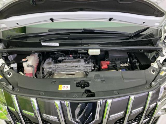 アルファード Ｓ　Ｃパッケージ　新品タイヤ／サンルーフ／保証書／ディスプレイオーディオ＋ナビ９インチ／フリップダウンモニター　純正　１２．１インチ／デジタルインナーミラー／トヨタセーフティセンス／両側電動スライドドア　バックカメラ（57枚目）