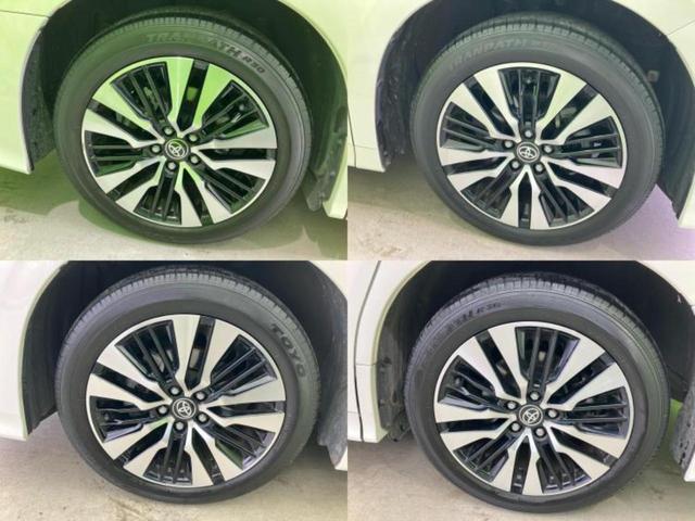 アルファード Ｓ　Ｃパッケージ　新品タイヤ／サンルーフ／保証書／ディスプレイオーディオ＋ナビ９インチ／フリップダウンモニター　純正　１２．１インチ／デジタルインナーミラー／トヨタセーフティセンス／両側電動スライドドア　バックカメラ（60枚目）