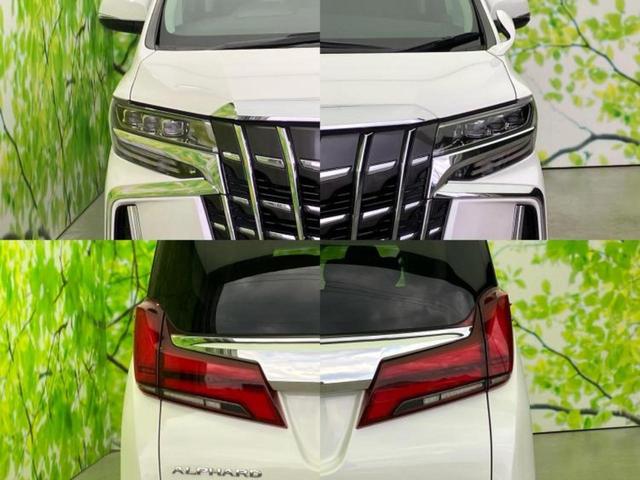 アルファード Ｓ　Ｃパッケージ　新品タイヤ／サンルーフ／保証書／ディスプレイオーディオ＋ナビ９インチ／フリップダウンモニター　純正　１２．１インチ／デジタルインナーミラー／トヨタセーフティセンス／両側電動スライドドア　バックカメラ（61枚目）