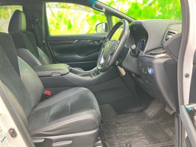 アルファードハイブリッド ４ＷＤハイブリッドＳタイプゴールド２　モデリスタエアロ／保証書／ディスプレイオーディオ９インチ／フリップダウンモニター　純正　１２．１インチ／トヨタセーフティセンス／両側電動スライドドア／シート　ハーフレザー／電動バックドア　フルエアロ（5枚目）