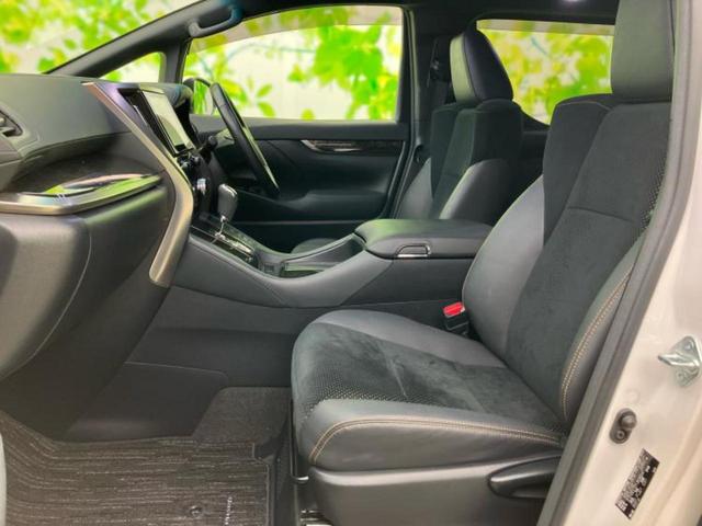 アルファードハイブリッド ４ＷＤハイブリッドＳタイプゴールド２　モデリスタエアロ／保証書／ディスプレイオーディオ９インチ／フリップダウンモニター　純正　１２．１インチ／トヨタセーフティセンス／両側電動スライドドア／シート　ハーフレザー／電動バックドア　フルエアロ（7枚目）