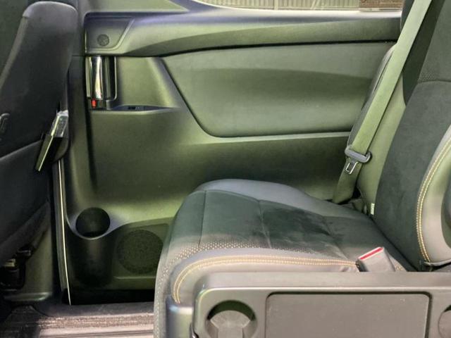 アルファードハイブリッド ４ＷＤハイブリッドＳタイプゴールド２　モデリスタエアロ／保証書／ディスプレイオーディオ９インチ／フリップダウンモニター　純正　１２．１インチ／トヨタセーフティセンス／両側電動スライドドア／シート　ハーフレザー／電動バックドア　フルエアロ（24枚目）