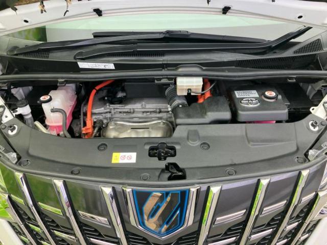 アルファードハイブリッド ４ＷＤハイブリッドＳタイプゴールド２　モデリスタエアロ／保証書／ディスプレイオーディオ９インチ／フリップダウンモニター　純正　１２．１インチ／トヨタセーフティセンス／両側電動スライドドア／シート　ハーフレザー／電動バックドア　フルエアロ（53枚目）