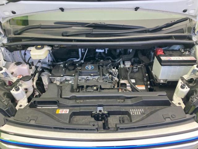 ヴォクシー ハイブリッドＳ－Ｚ　モデリスタエアロ／保証書／ディスプレイオーディオ＋ナビ１０．５インチ／フリップダウンモニター　純正　１３．２インチ／トヨタセーフティセンス／両側電動スライドドア／シートヒーター　衝突被害軽減システム（53枚目）