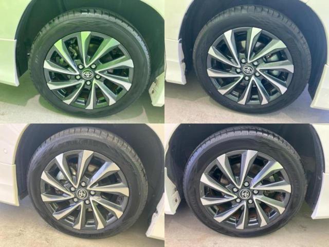 ヴォクシー ハイブリッドＳ－Ｚ　モデリスタエアロ／保証書／ディスプレイオーディオ＋ナビ１０．５インチ／フリップダウンモニター　純正　１３．２インチ／トヨタセーフティセンス／両側電動スライドドア／シートヒーター　衝突被害軽減システム（56枚目）