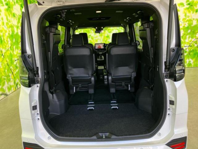 ヴォクシー ハイブリッドＳ－Ｚ　新品タイヤ／保証書／ディスプレイオーディオ＋ナビ１０．５インチ／トヨタセーフティセンス／両側電動スライドドア／シートヒーター／車線逸脱防止支援システム／シート　ハーフレザー　衝突被害軽減システム（21枚目）