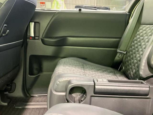 ヴォクシー ハイブリッドＳ－Ｚ　新品タイヤ／保証書／ディスプレイオーディオ＋ナビ１０．５インチ／トヨタセーフティセンス／両側電動スライドドア／シートヒーター／車線逸脱防止支援システム／シート　ハーフレザー　衝突被害軽減システム（24枚目）