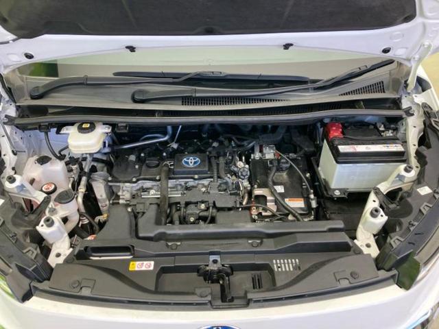 ヴォクシー ハイブリッドＳ－Ｚ　新品タイヤ／保証書／ディスプレイオーディオ＋ナビ１０．５インチ／トヨタセーフティセンス／両側電動スライドドア／シートヒーター／車線逸脱防止支援システム／シート　ハーフレザー　衝突被害軽減システム（54枚目）