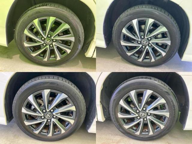 ヴォクシー ハイブリッドＳ－Ｚ　新品タイヤ／保証書／ディスプレイオーディオ＋ナビ１０．５インチ／トヨタセーフティセンス／両側電動スライドドア／シートヒーター／車線逸脱防止支援システム／シート　ハーフレザー　衝突被害軽減システム（57枚目）