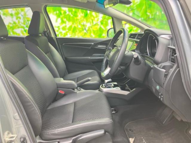 フィットハイブリッド ハイブリッド・Lパッケージ 純正 SDナビ/シティーブレーキアクティブシステム(ホンダ)/シート ハーフレザー/ヘッドランプ LED/Bluetooth接続/ETC/アイドリングストップ/クルーズコントロール バックカメラ(5枚目)