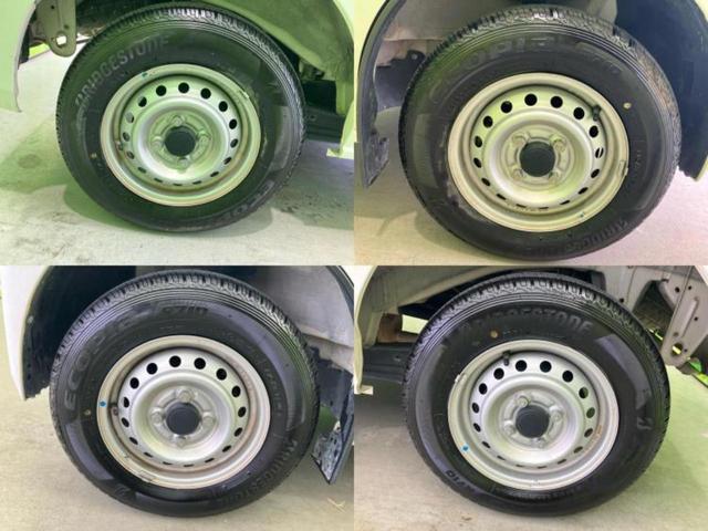 ＮＶ１００クリッパーバン ＤＸ　新品タイヤ／保証書／ＡＢＳ／エアバッグ　運転席／エアバッグ　助手席／衝突安全ボディ／キーレスエントリー／パワーステアリング／マニュアルエアコン／取扱説明書／ユーザー買取車／アクセサリーソケット（51枚目）