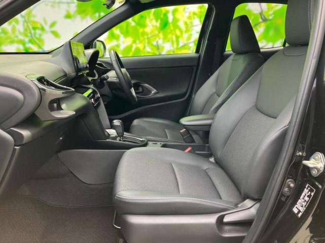 ヤリスクロス ハイブリッドZ 保証書/ディスプレイオーディオ+ナビ8インチ/トヨタセーフティセンス/シートヒーター/パノラミックビューモニター/車線逸脱防止支援システム/シート ハーフレザー/電動バックドア 衝突被害軽減システム(7枚目)