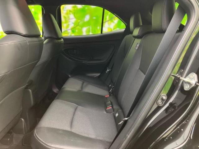 ヤリスクロス ハイブリッドZ 保証書/ディスプレイオーディオ+ナビ8インチ/トヨタセーフティセンス/シートヒーター/パノラミックビューモニター/車線逸脱防止支援システム/シート ハーフレザー/電動バックドア 衝突被害軽減システム(8枚目)