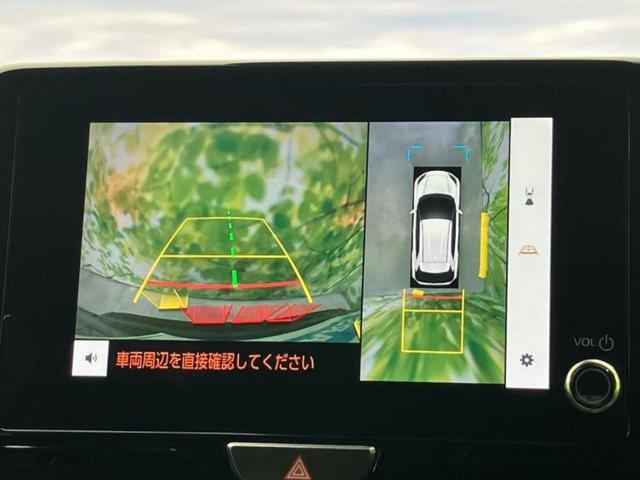 ヤリスクロス ハイブリッドZ 保証書/ディスプレイオーディオ+ナビ8インチ/トヨタセーフティセンス/シートヒーター/パノラミックビューモニター/車線逸脱防止支援システム/シート ハーフレザー/電動バックドア 衝突被害軽減システム(11枚目)