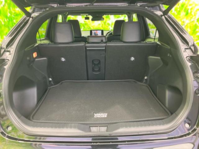 ヤリスクロス ハイブリッドZ 保証書/ディスプレイオーディオ+ナビ8インチ/トヨタセーフティセンス/シートヒーター/パノラミックビューモニター/車線逸脱防止支援システム/シート ハーフレザー/電動バックドア 衝突被害軽減システム(19枚目)