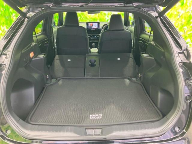 ヤリスクロス ハイブリッドZ 保証書/ディスプレイオーディオ+ナビ8インチ/トヨタセーフティセンス/シートヒーター/パノラミックビューモニター/車線逸脱防止支援システム/シート ハーフレザー/電動バックドア 衝突被害軽減システム(20枚目)