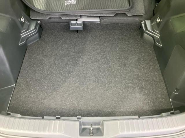 ヤリスクロス ハイブリッドZ 保証書/ディスプレイオーディオ+ナビ8インチ/トヨタセーフティセンス/シートヒーター/パノラミックビューモニター/車線逸脱防止支援システム/シート ハーフレザー/電動バックドア 衝突被害軽減システム(25枚目)