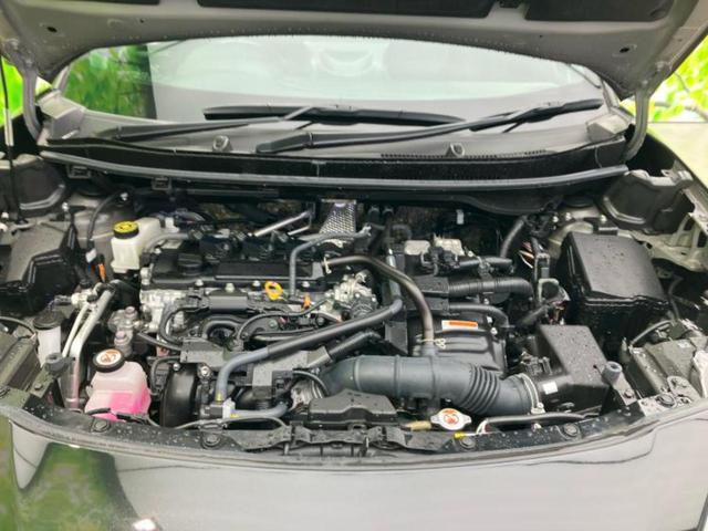 ヤリスクロス ハイブリッドZ 保証書/ディスプレイオーディオ+ナビ8インチ/トヨタセーフティセンス/シートヒーター/パノラミックビューモニター/車線逸脱防止支援システム/シート ハーフレザー/電動バックドア 衝突被害軽減システム(51枚目)