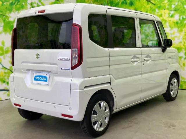 スペーシア ハイブリッドG 新品タイヤ/保証書/衝突安全装置/車線逸脱防止支援システム/ヘッドランプ LED/ETC/アイドリングストップ/禁煙車/エンジンスタートボタン/オートエアコン/オートライト/ハイビームアシスト(3枚目)