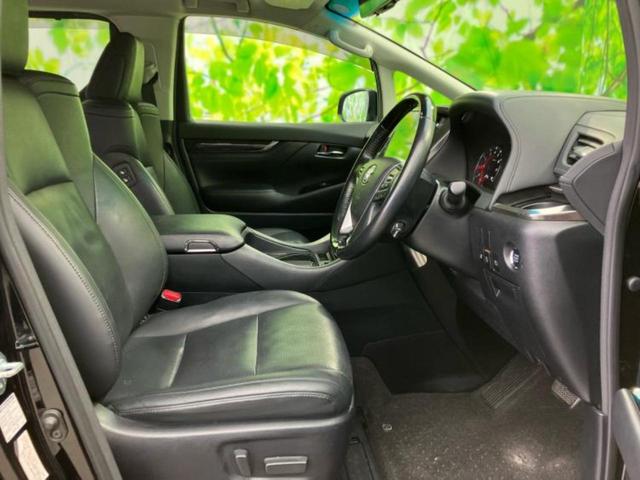 アルファード Ｓ　Ｃパッケージ　新品タイヤ／サンルーフ／社外　１１インチ　メモリーナビ／フリップダウンモニター　社外　１２．８インチ／トヨタセーフティセンス／両側電動スライドドア／エアーシート　前席／シート　合皮／電動バックドア（5枚目）