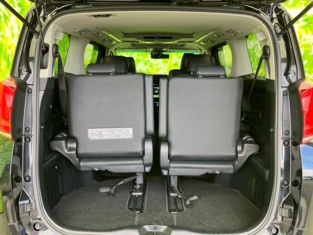 アルファード Ｓ　Ｃパッケージ　新品タイヤ／サンルーフ／社外　１１インチ　メモリーナビ／フリップダウンモニター　社外　１２．８インチ／トヨタセーフティセンス／両側電動スライドドア／エアーシート　前席／シート　合皮／電動バックドア（20枚目）