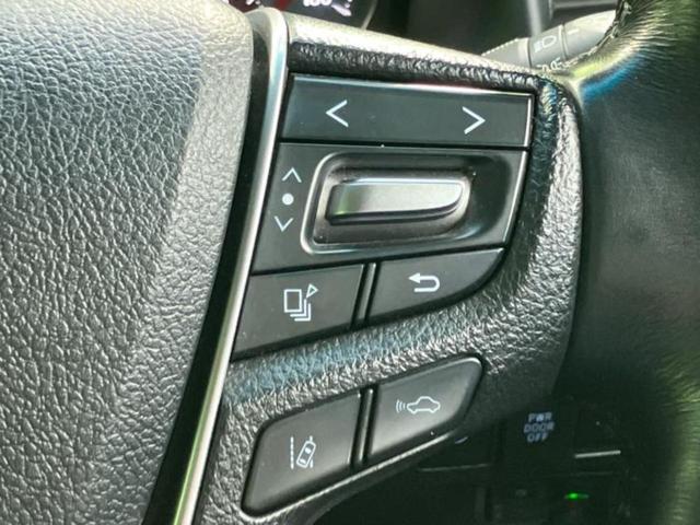 アルファード Ｓ　Ｃパッケージ　新品タイヤ／サンルーフ／社外　１１インチ　メモリーナビ／フリップダウンモニター　社外　１２．８インチ／トヨタセーフティセンス／両側電動スライドドア／エアーシート　前席／シート　合皮／電動バックドア（30枚目）