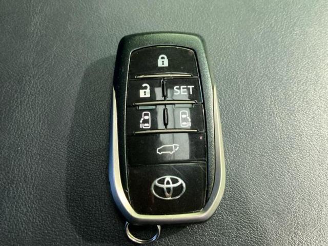 アルファード Ｓ　Ｃパッケージ　新品タイヤ／サンルーフ／社外　１１インチ　メモリーナビ／フリップダウンモニター　社外　１２．８インチ／トヨタセーフティセンス／両側電動スライドドア／エアーシート　前席／シート　合皮／電動バックドア（47枚目）