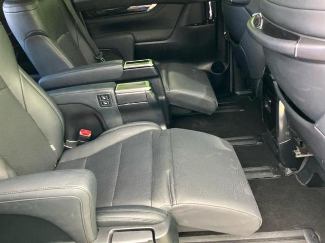 アルファード Ｓ　Ｃパッケージ　新品タイヤ／サンルーフ／社外　１１インチ　メモリーナビ／フリップダウンモニター　社外　１２．８インチ／トヨタセーフティセンス／両側電動スライドドア／エアーシート　前席／シート　合皮／電動バックドア（51枚目）