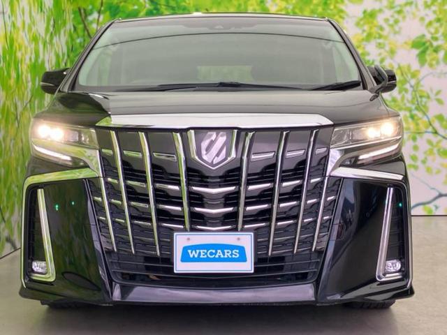 アルファード Ｓ　Ｃパッケージ　新品タイヤ／サンルーフ／社外　１１インチ　メモリーナビ／フリップダウンモニター　社外　１２．８インチ／トヨタセーフティセンス／両側電動スライドドア／エアーシート　前席／シート　合皮／電動バックドア（52枚目）