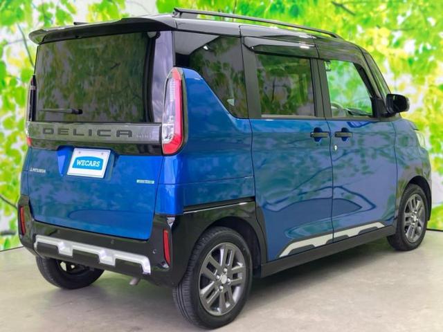 デリカミニ 4WD Tプレミアム 保証書/純正 8インチ SDナビ/デジタルインナーミラー/イーアシスト(ミツビシ)/両側電動スライドドア/シートヒーター 前席/全方位モニター/シート ハーフレザー/ドライブレコーダー 純正 4WD(3枚目)