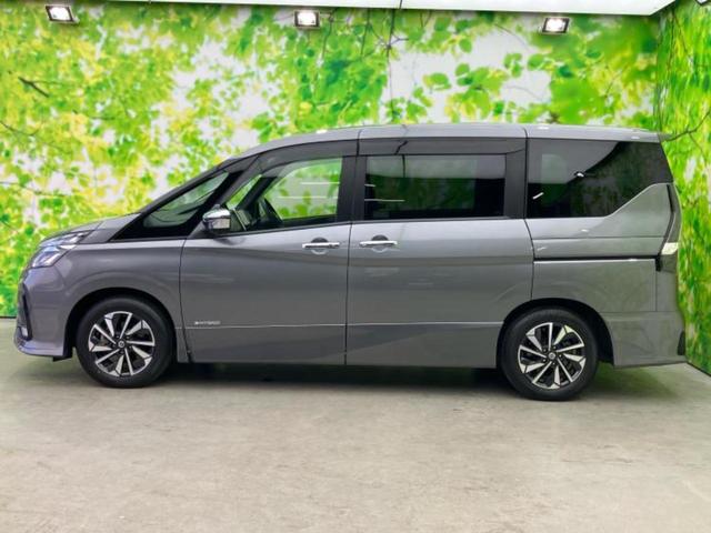 セレナ ハイウェイスターＶ　保証書／純正　１０インチ　ＳＤナビ／フリップダウンモニター　純正　１２．８インチ／インテリジェントルームミラー／衝突安全装置／両側電動スライドドア／シートヒーター　前席／アラウンドビューモニター（2枚目）