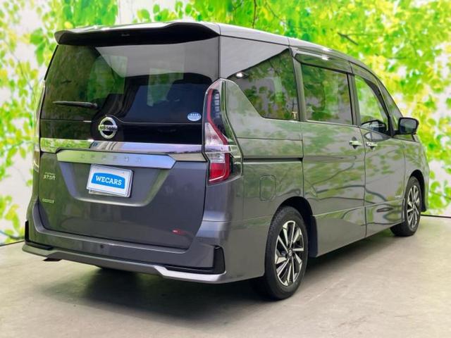 セレナ ハイウェイスターＶ　保証書／純正　１０インチ　ＳＤナビ／フリップダウンモニター　純正　１２．８インチ／インテリジェントルームミラー／衝突安全装置／両側電動スライドドア／シートヒーター　前席／アラウンドビューモニター（3枚目）