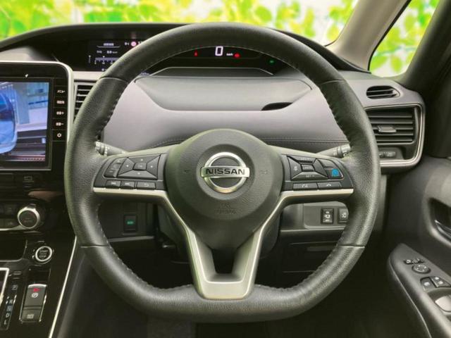 セレナ ハイウェイスターＶ　保証書／純正　１０インチ　ＳＤナビ／フリップダウンモニター　純正　１２．８インチ／インテリジェントルームミラー／衝突安全装置／両側電動スライドドア／シートヒーター　前席／アラウンドビューモニター（16枚目）