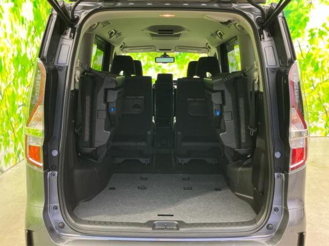 セレナ ハイウェイスターＶ　保証書／純正　１０インチ　ＳＤナビ／フリップダウンモニター　純正　１２．８インチ／インテリジェントルームミラー／衝突安全装置／両側電動スライドドア／シートヒーター　前席／アラウンドビューモニター（20枚目）