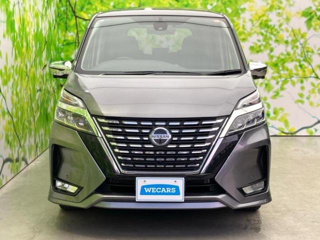 セレナ ハイウェイスターＶ　保証書／純正　１０インチ　ＳＤナビ／フリップダウンモニター　純正　１２．８インチ／インテリジェントルームミラー／衝突安全装置／両側電動スライドドア／シートヒーター　前席／アラウンドビューモニター（50枚目）