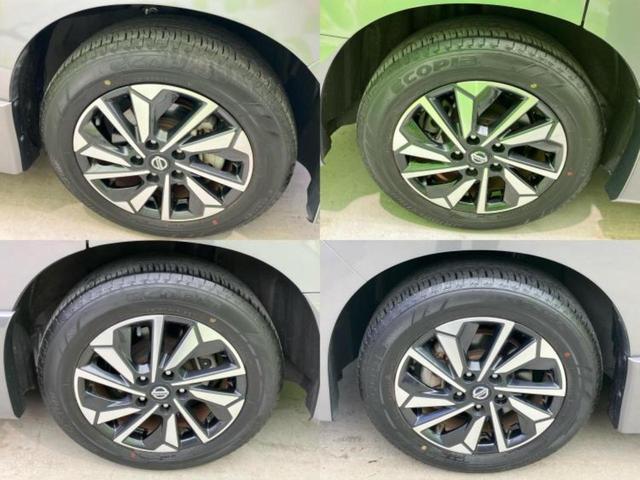 セレナ ハイウェイスターＶ　保証書／純正　１０インチ　ＳＤナビ／フリップダウンモニター　純正　１２．８インチ／インテリジェントルームミラー／衝突安全装置／両側電動スライドドア／シートヒーター　前席／アラウンドビューモニター（58枚目）