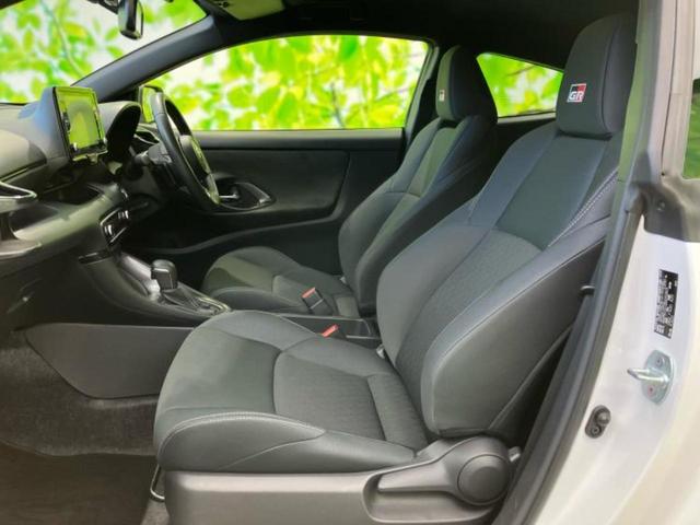 ＧＲヤリス ＲＳ　新品タイヤ／ディスプレイオーディオ＋ナビ８インチ／トヨタセーフティセンス／シートヒーター　前席／ドライブレコーダー　前後／ヘッドランプ　ＬＥＤ／Ｂｌｕｅｔｏｏｔｈ接続／ＥＴＣ　衝突被害軽減システム（7枚目）