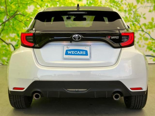 ＧＲヤリス ＲＳ　新品タイヤ／ディスプレイオーディオ＋ナビ８インチ／トヨタセーフティセンス／シートヒーター　前席／ドライブレコーダー　前後／ヘッドランプ　ＬＥＤ／Ｂｌｕｅｔｏｏｔｈ接続／ＥＴＣ　衝突被害軽減システム（44枚目）
