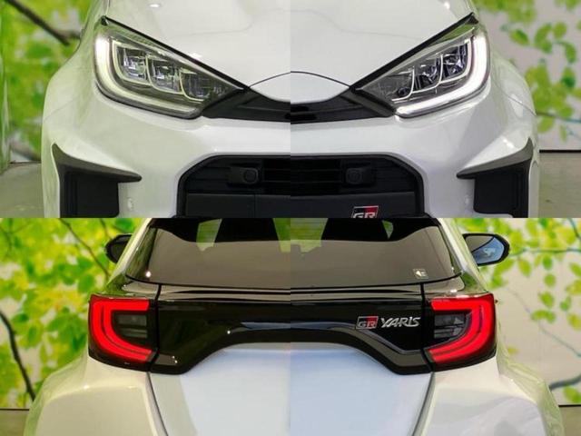 ＧＲヤリス ＲＳ　新品タイヤ／ディスプレイオーディオ＋ナビ８インチ／トヨタセーフティセンス／シートヒーター　前席／ドライブレコーダー　前後／ヘッドランプ　ＬＥＤ／Ｂｌｕｅｔｏｏｔｈ接続／ＥＴＣ　衝突被害軽減システム（52枚目）
