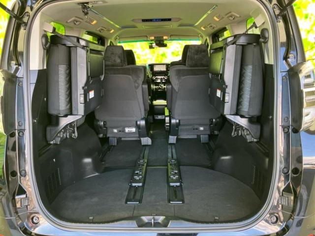 ヴェルファイア Ｚ　Ａエディション　純正　９インチ　ナビ／フリップダウンモニター　純正　１２．１インチ／トヨタセーフティセンス／両側電動スライドドア／ドライブレコーダー　前後／ヘッドランプ　ＬＥＤ／Ｂｌｕｅｔｏｏｔｈ接続　バックカメラ（21枚目）