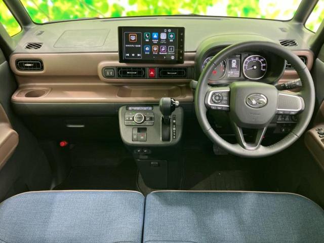 ムーヴキャンバス セオリーG ディスプレイオーディオ9インチ/スマートアシスト(トヨタ・ダイハツ)/両側電動スライドドア/シートヒーター 前席/車線逸脱防止支援システム/ドライブレコーダー 純正/ヘッドランプ LED バックカメラ(4枚目)