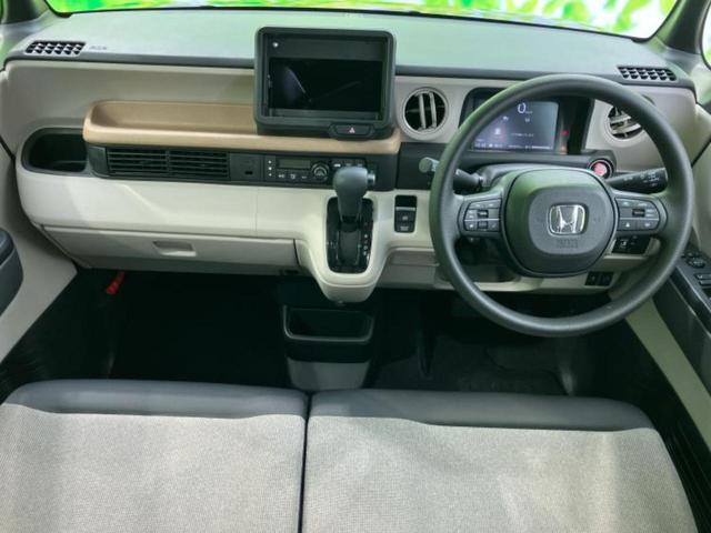 Ｎ－ＢＯＸ ヒョウジュン　保証書／ホンダセンシング／電動スライドドア／車線逸脱防止支援システム／ヘッドランプ　ＬＥＤ／ＥＢＤ付ＡＢＳ／横滑り防止装置／アイドリングストップ／クルーズコントロール／禁煙車／パワーウインドウ（4枚目）