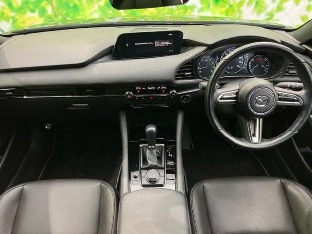 ＭＡＺＤＡ３ファストバック ２０Ｓプロアクティブツーリングセレクション　保証書／純正　ＳＤナビ／アイアクティブセンス（マツダ）／シートヒーター／３６０°ビューモニター／車線逸脱防止支援システム／シート　合皮／ドライブレコーダー　前後／ヘッドランプ　ＬＥＤ　バックカメラ（4枚目）
