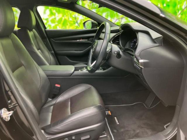 ＭＡＺＤＡ３ファストバック ２０Ｓプロアクティブツーリングセレクション　保証書／純正　ＳＤナビ／アイアクティブセンス（マツダ）／シートヒーター／３６０°ビューモニター／車線逸脱防止支援システム／シート　合皮／ドライブレコーダー　前後／ヘッドランプ　ＬＥＤ　バックカメラ（5枚目）